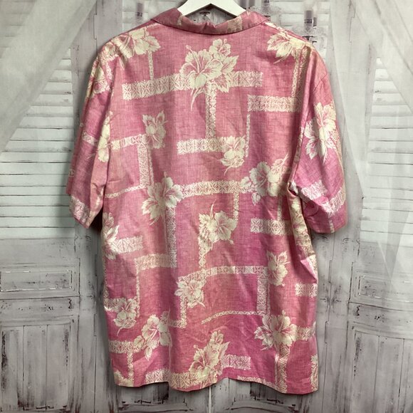 Vintage Malihini Hawaii Short Sleeved Casual Button Down Hawaiian Shirt - Picture 6 of 8